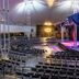 Rio Quente Cristal Resorts in Rio Quente: covered event venue with stage and rows of chairs