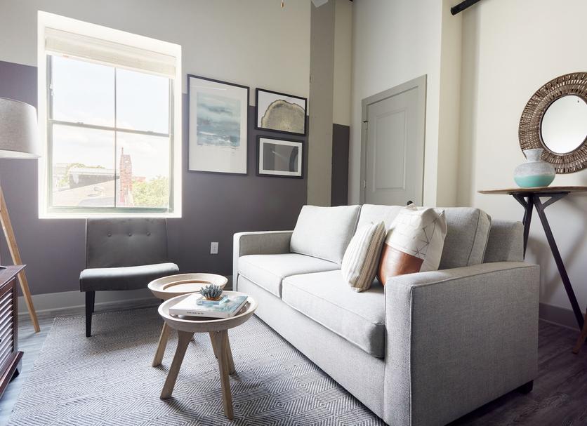 Living room Photo