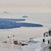 Santorini Mansion at Imerovigli with caldera and sea views from a white terrace and hot tub