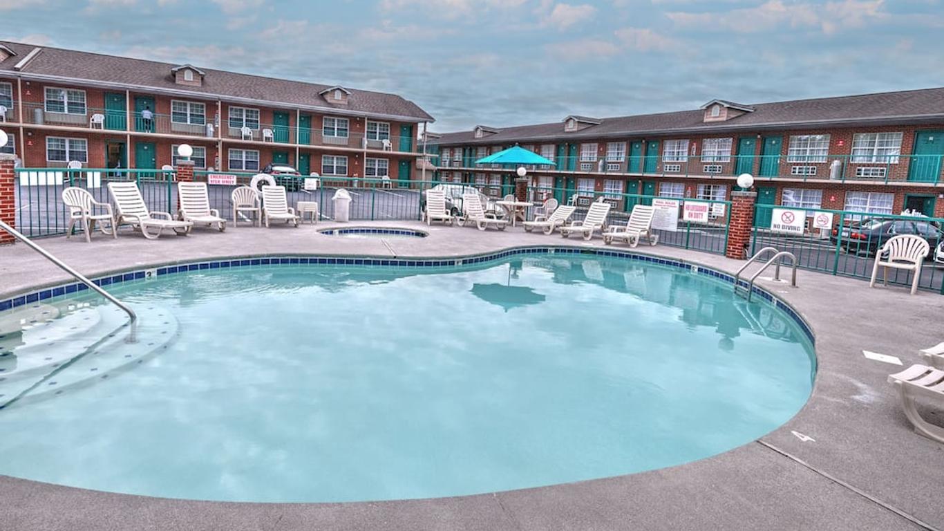 Mountain Aire Inn Sevierville - Pigeon Forge