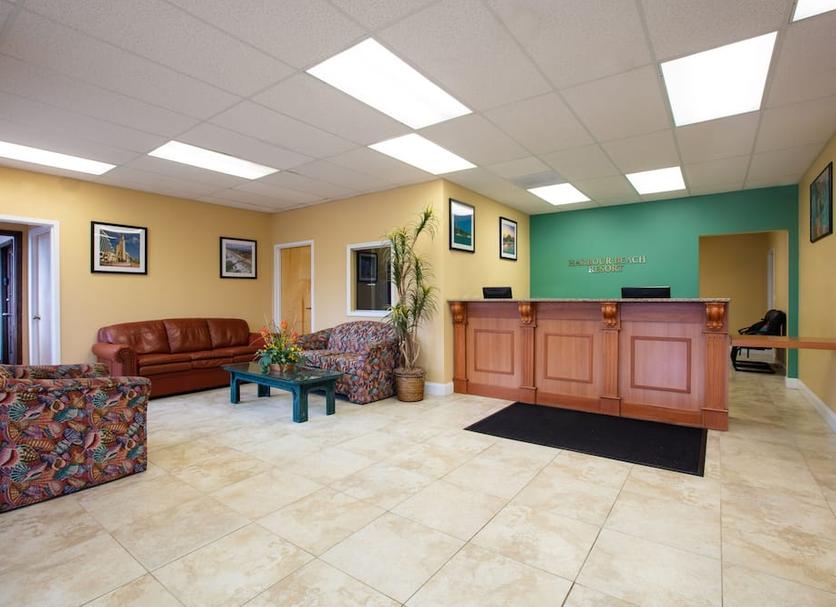 Front desk Photo