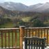 Wildberry Lodge in Leicester balcony with mountain and valley view