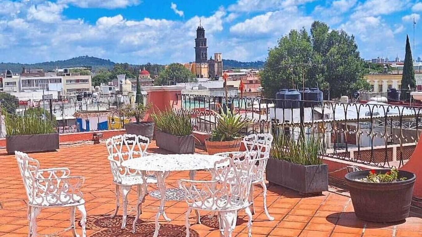 Hotel Del Capitan De Puebla