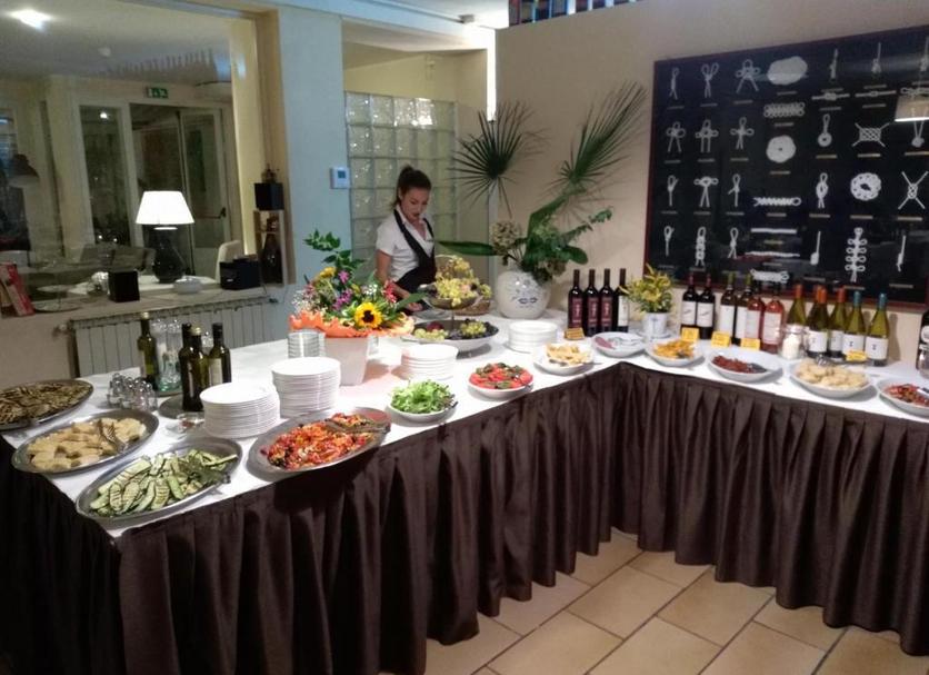Buffet Photo