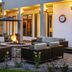 Courtyard by Marriott Chicago Waukegan/Gurnee outdoor fire pit seating patio in Waukegan