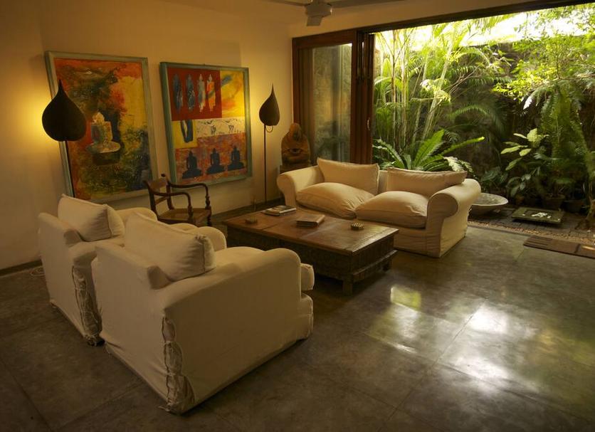 Living room Photo