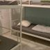 Svea Hostel Stockholm dorm room with bunk beds and shared bedding