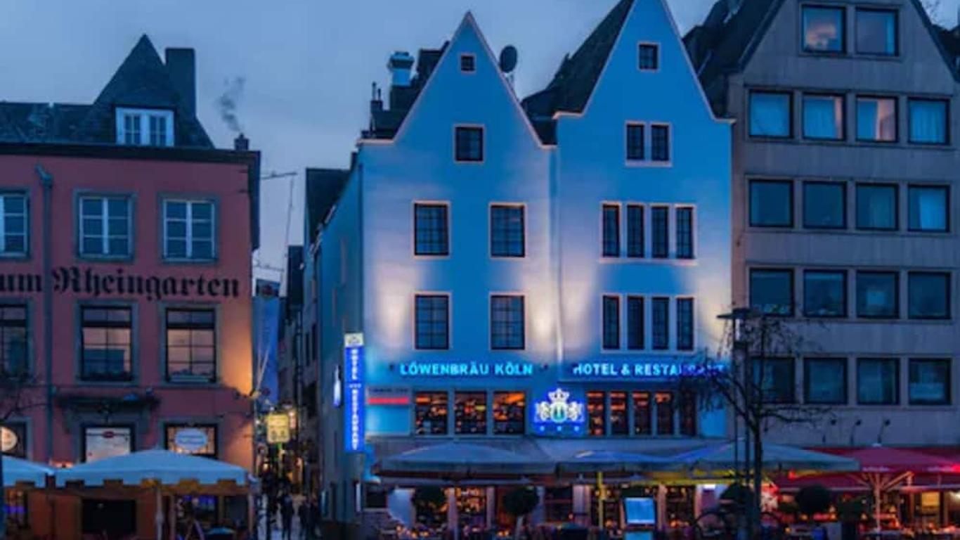 Hotel und Restaurant Löwenbräu Köln