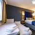 Days Inn by Wyndham London Stansted Airport room with one double bed and one sofa bed, Bishop's Stortford