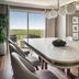 The Ritz-Carlton Orlando Grande Lakes dining room with balcony view and large table