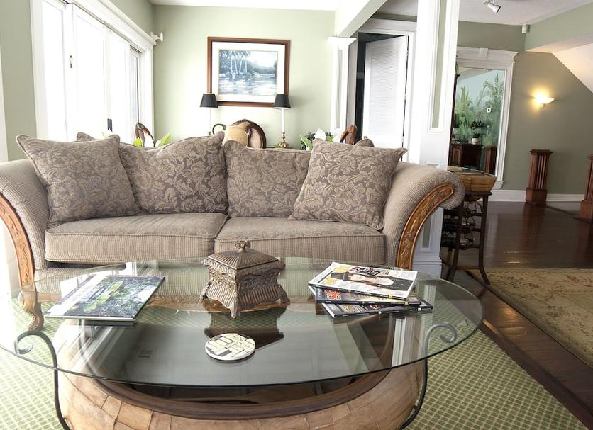 Living room Photo