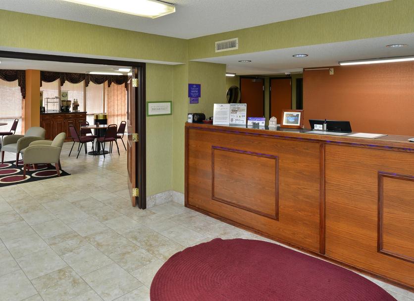 Front desk Photo