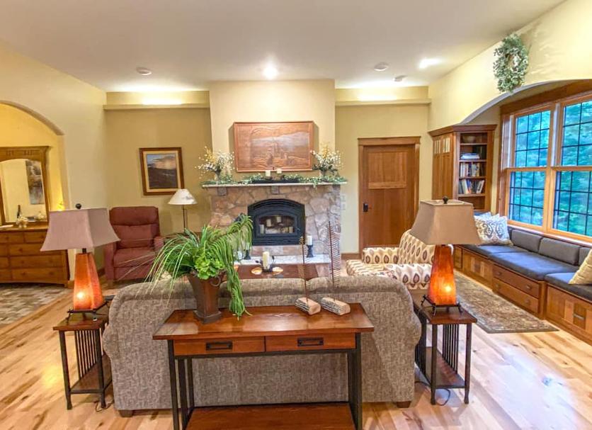Living room Photo