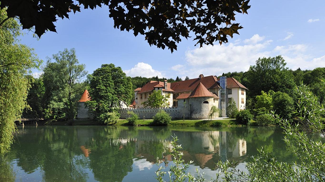 Krka slovenia fiume gole Viaggio in