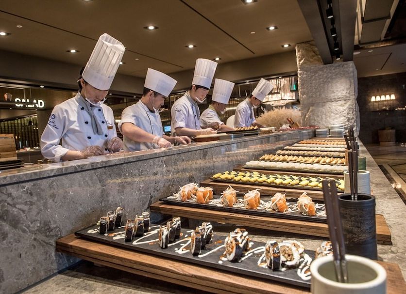 Buffet Photo