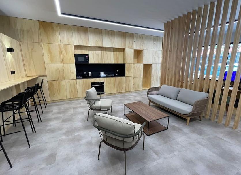 Living room Photo