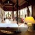 Ho Tram Beach Boutique Resort & Spa in Ba Ria: airy open-air spa room with curtains and massage tables