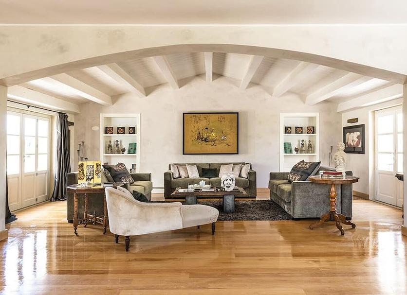 Living room Photo