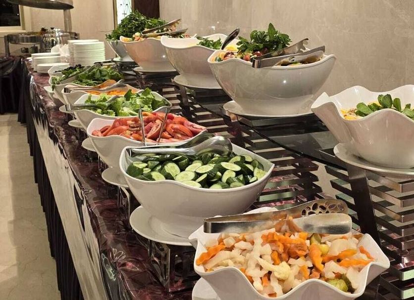 Al Ebaa Hotel люкс