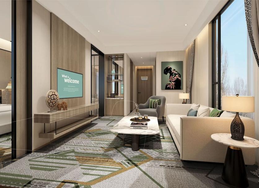 Living room Photo