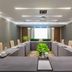 Ziction Liberal Hotel Xi'an meeting room with U-shaped conference table and projector screen