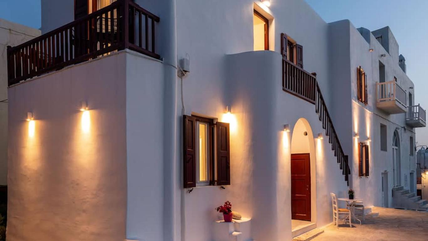 Sunset Paraportiani Rooms