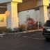 Travelodge by Wyndham Bellmawr entrance with covered driveway and stop sign in Bellmawr