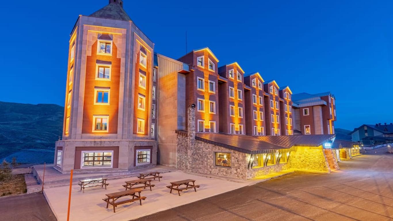 mirada del lago hotel kayseri