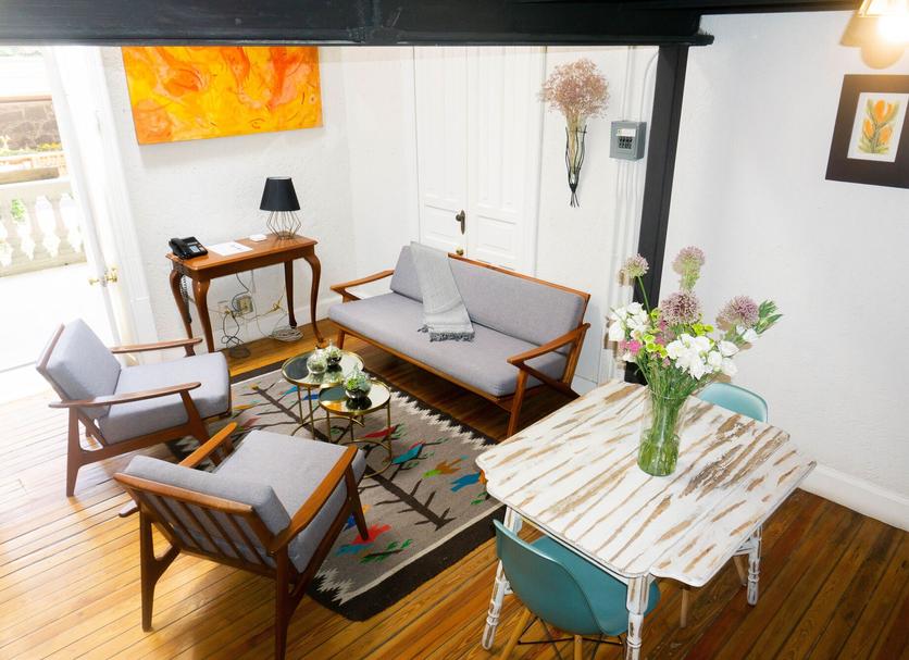 Living room Photo