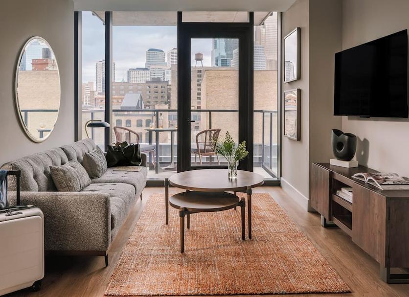 Living room Photo