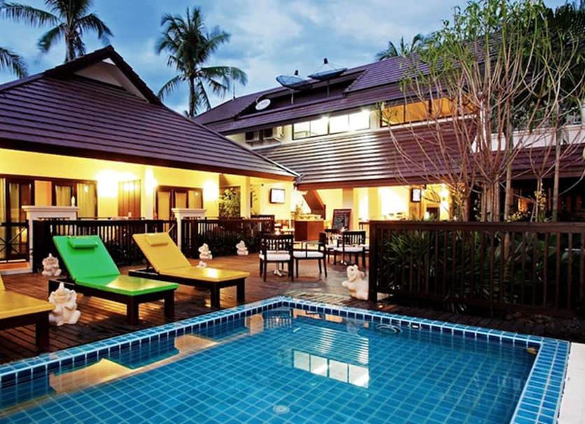 Pool Photo