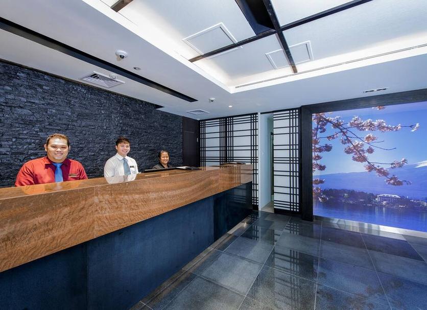 Front desk Photo