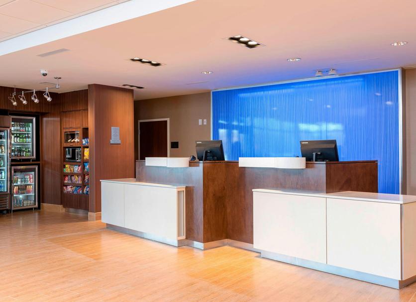 Front desk Photo