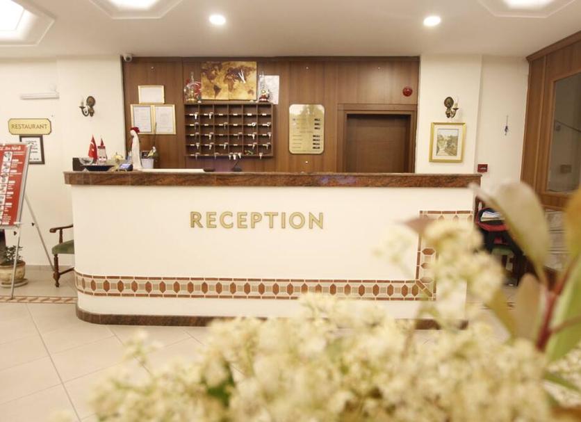 Front desk Photo