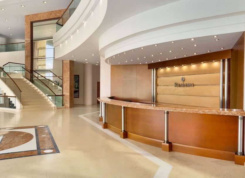 Front desk Photo