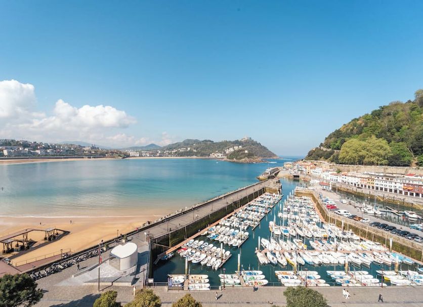 Lasala Plaza Hotel - Adults Only in San Sebastian with harbor, beach, and hillside views