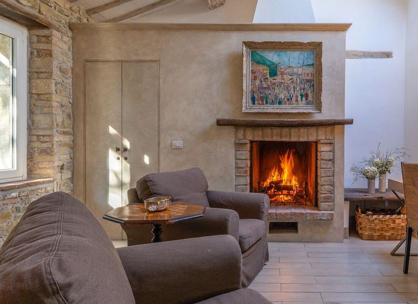 Living room Photo