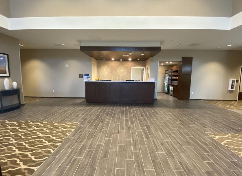 Front desk Photo