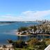 Crystal Bay On The Broadwater in Clear Island Waters with broadwater views, palm trees, and city skyline