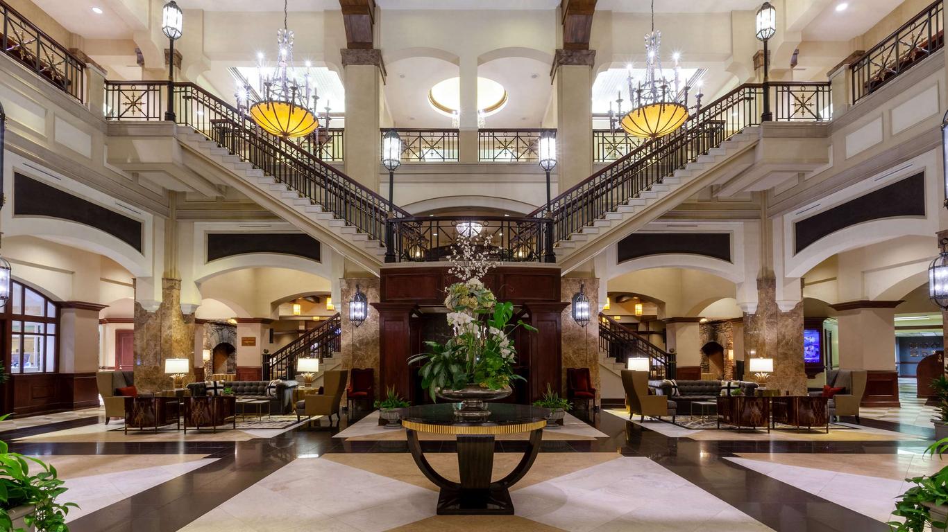 Grandover Resort & Spa, a Wyndham Grand Hotel from 164. Greensboro