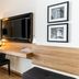 Best Western Plus Hotel Ostertor room with desk, TV, lamp and window in Bad Salzuflen