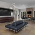 Residence Inn by Marriott Fort Worth Cultural District lobby with fireplace seating area