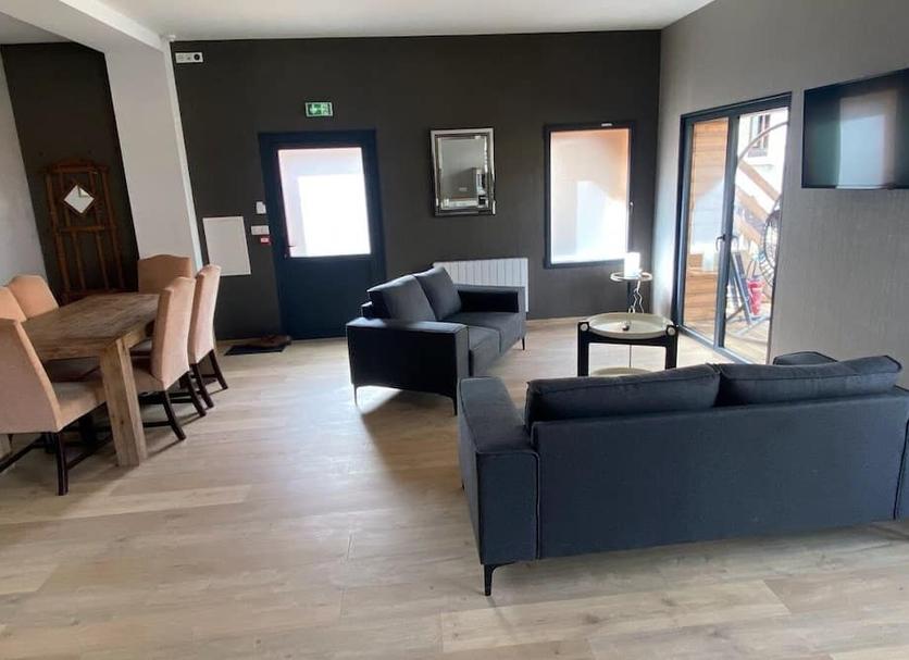 Living room Photo