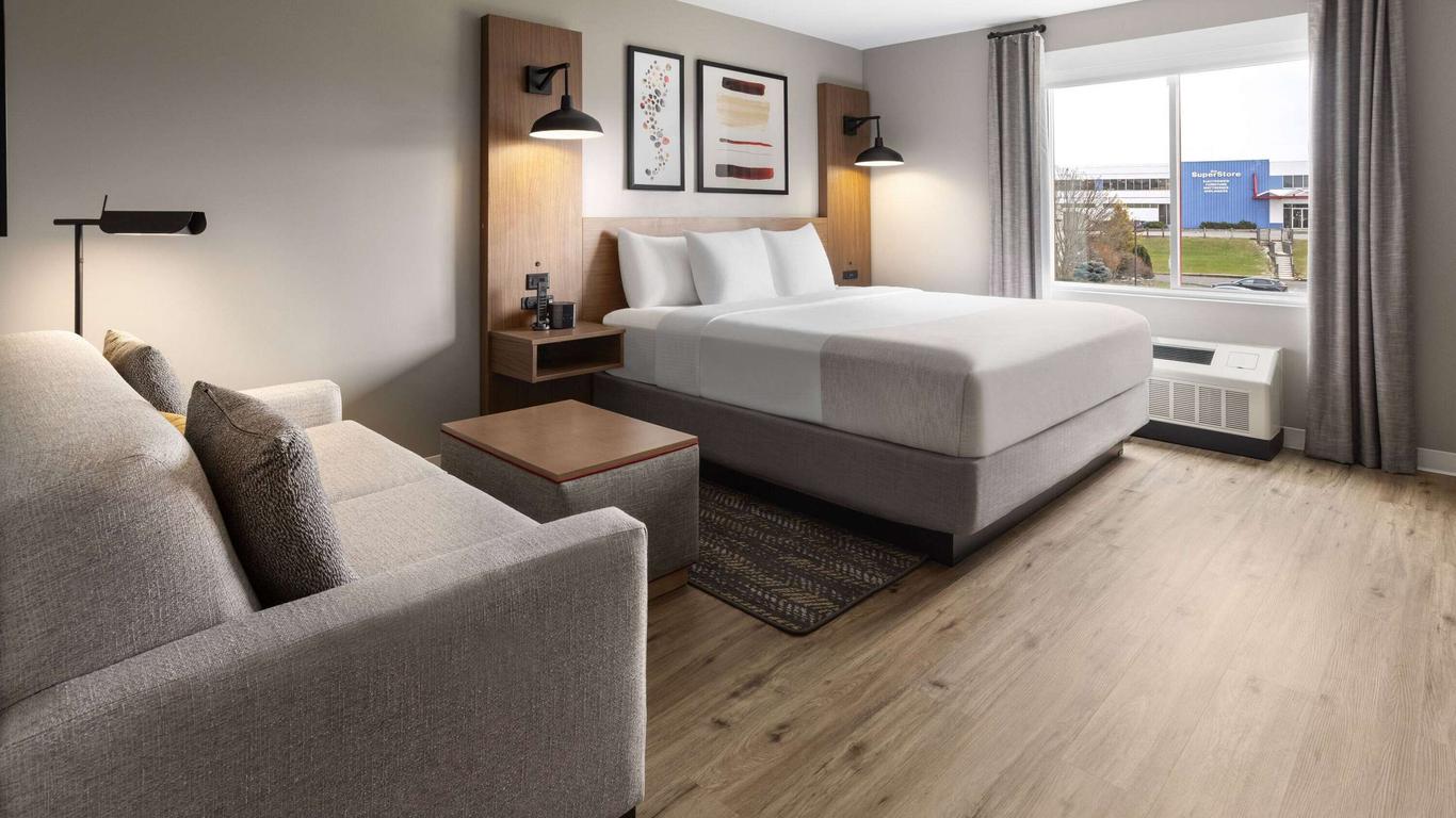 Hawthorn Extended Stay by Wyndham Williston/Burlington