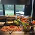 Campanile Conflans-Sainte-Honorine breakfast buffet with pastries, fruit, salads and cold cuts