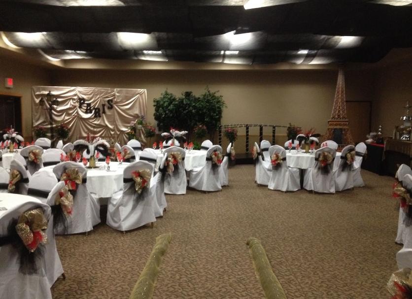 Banquet hall Photo