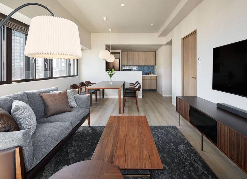 Living room Photo