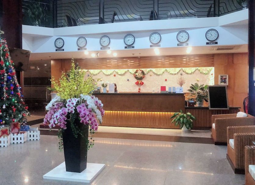 Front desk Photo