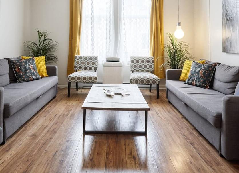 Living room Photo