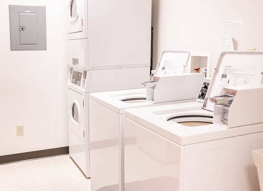Laundry facility Photo